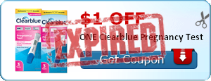 $1.00 off ONE Clearblue Pregnancy Test