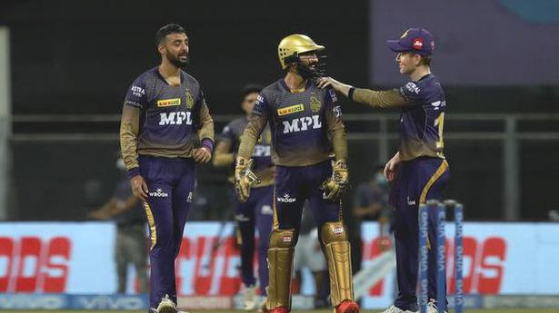  Kolkata Knight Riders. File 