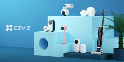 All visitors will get a chance to test out EZVIZ's newest smart home products All visitors will get a chance to test out EZVIZ's newest smart home products