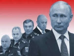 russia prigozhin putin shoigu gerasimov surovikin