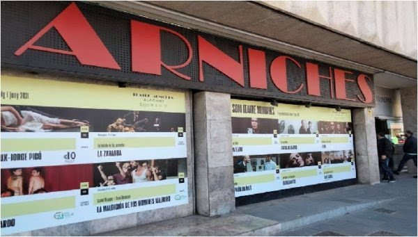 Programación del Teatre Arniches (de abril a junio del 2021)