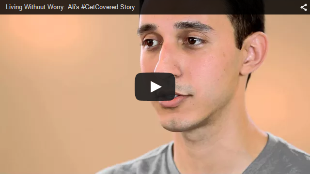 YouTube Embedded Video: Living Without Worry: Ali's #GetCovered Story