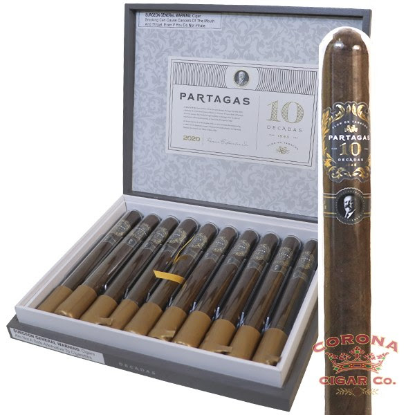 Image of Partagas Limited Reserve Decadas LE 2020 Cigars