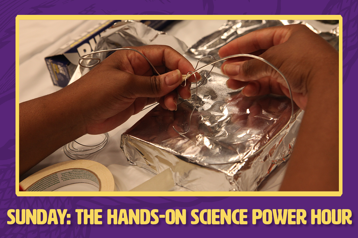 The Hands-On Science Power Hour