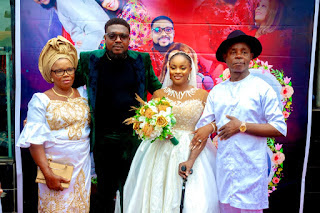 PHOTOS: Nigerian Top Showbiz Shots Storm Righteousman Son's Wedding 28