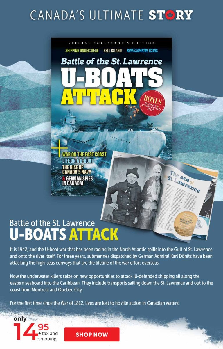 Battle of the St. lawrence: U-boats Attack