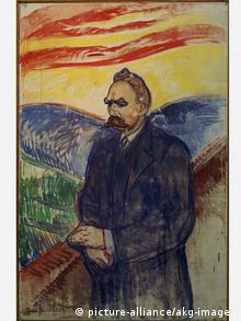 Friedrich Nietzsche, pintado por Edvard Munch