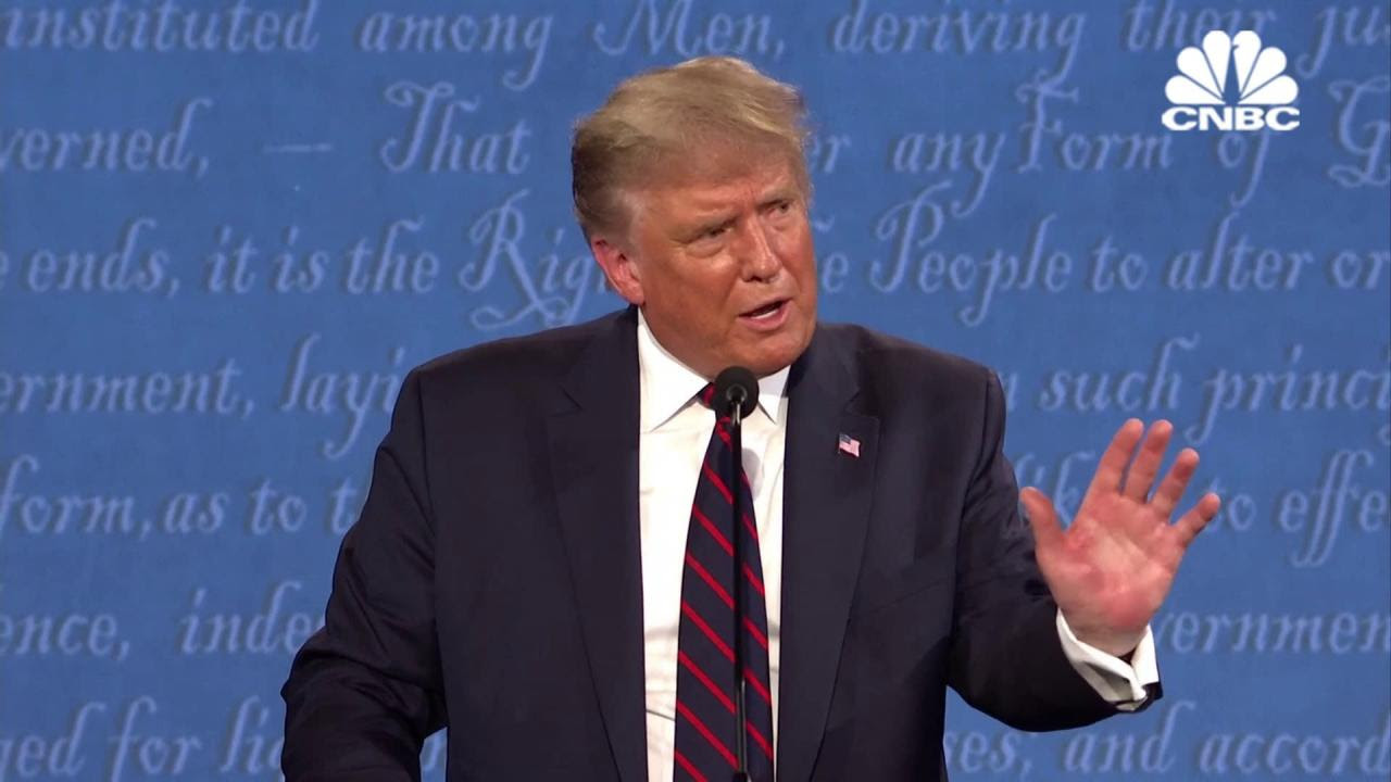 President Trump cut off by MSNBC, ABC, CBS, CNBC, NBC and other major television networks over
