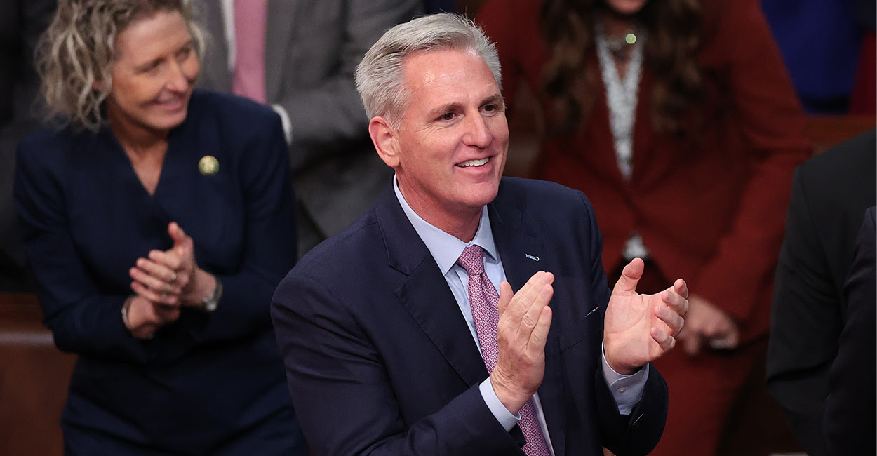 ICYMI: 15 Republicans Switch Votes in Favor of Rep. Kevin McCarthy