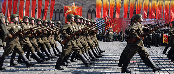 Red Square Victory Day Parade