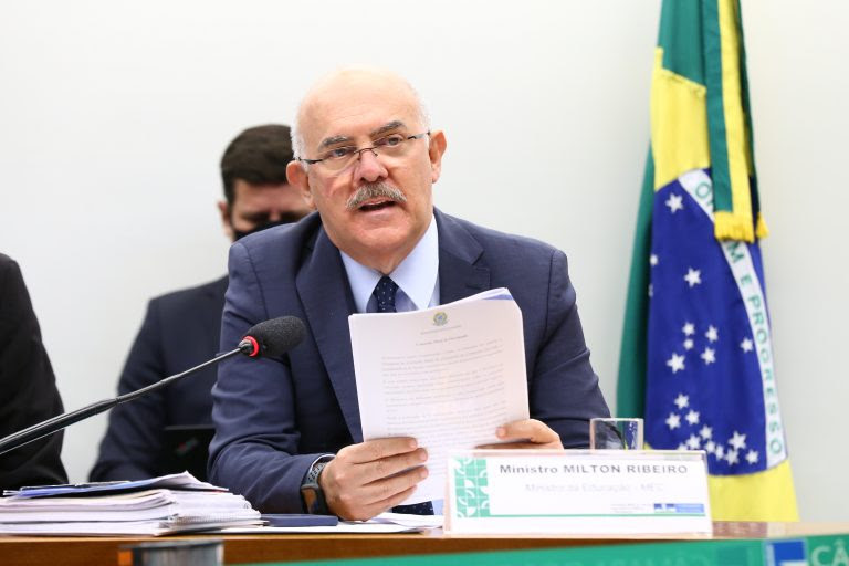 Audiência Pública - Situação orçamentária das Universidades Federais e dos Institutos Federais e sobre o Projeto de Lei Orçamentária para 2022. Ministro de Estado da Educação, Milton Ribeiro