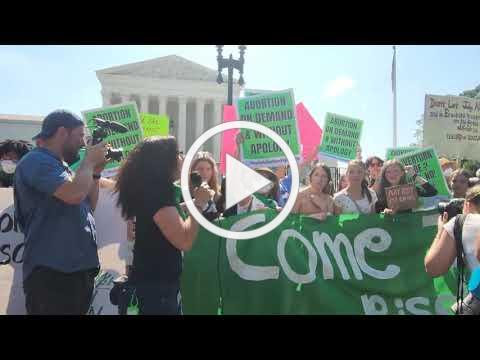 June 13: At Supreme Court to defend abortion rights