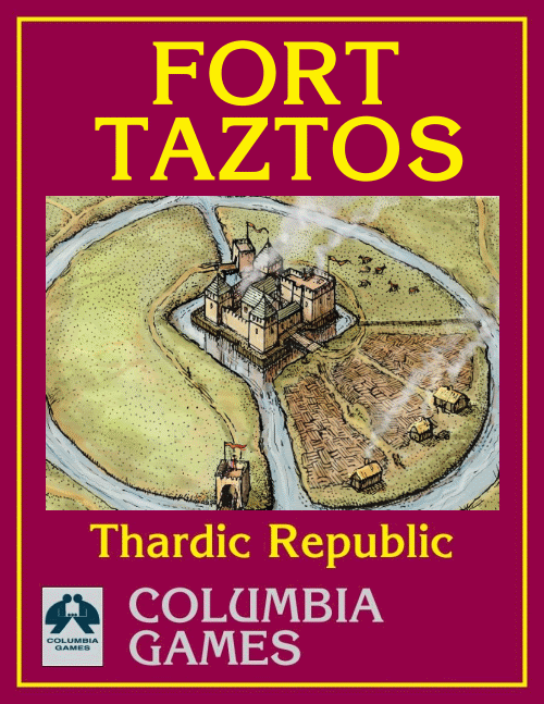 Fort Taztos, Tharda