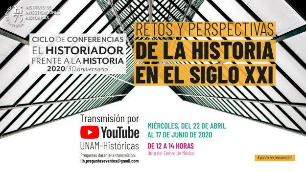 El Historiador frente a la Historia 2020 / 30 aniversario