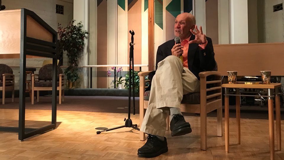 Richard Falk speaks on Israel and the question of apartheid