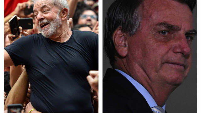 Eleições 2022: No 1° turno Lula tem 43% e Bolsonaro, 25%, diz pesquisa Ipespe