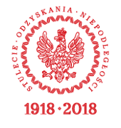 Okolicznościowy znak graficzny Prezydenta RP ..Stulecie Odzyskania Niepodległości 1918 – 2018..