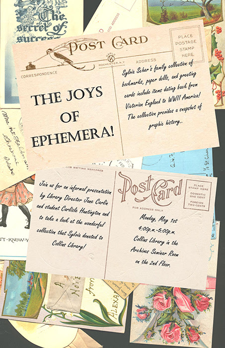 JOYS OF EPHEMERA