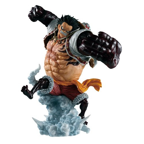 luffy gear 4th statue