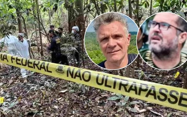 PF encontra restos humanos que podem ser dos corpos de Bruno Pereira e Dom Phillips