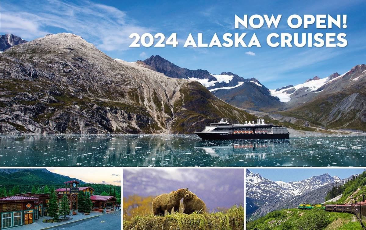 Holland America Cruise Alaska 2024