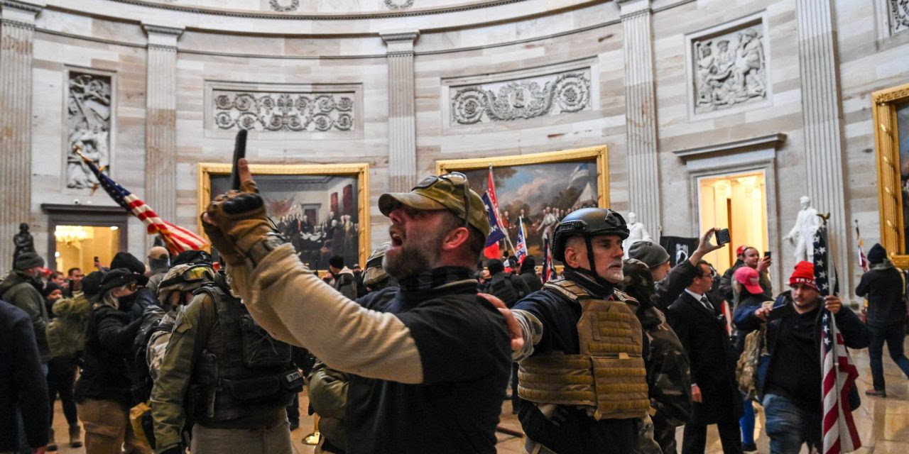 ¿Sigue siendo fascismo el fascismo incompetente? Sobre la ofensiva de extrema derecha en el Capitolio