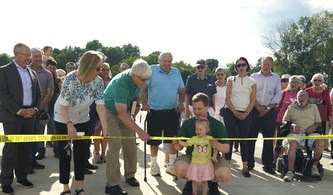 Myra Lane bridge dedication