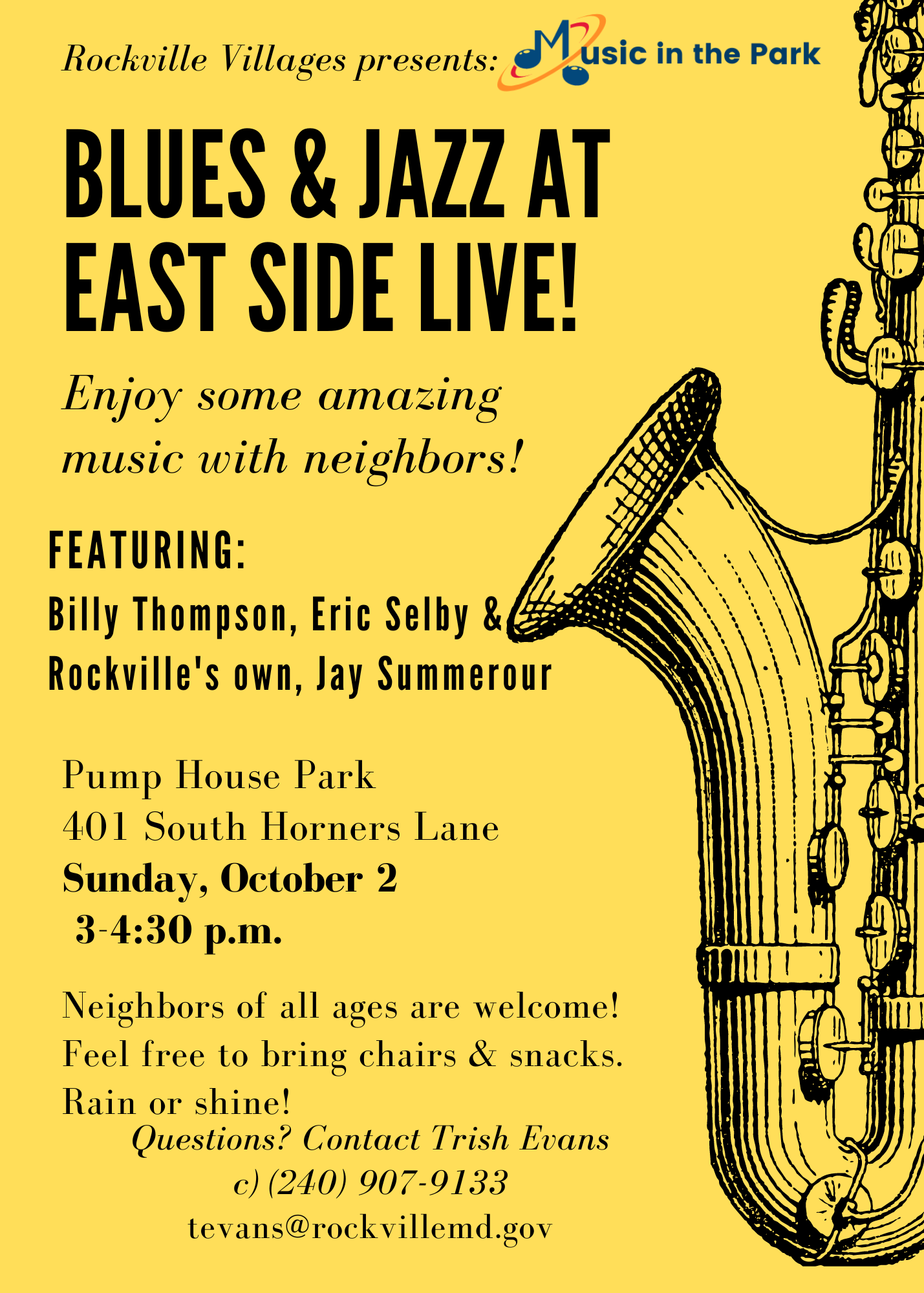 Blues and Jazz at East Side Live!