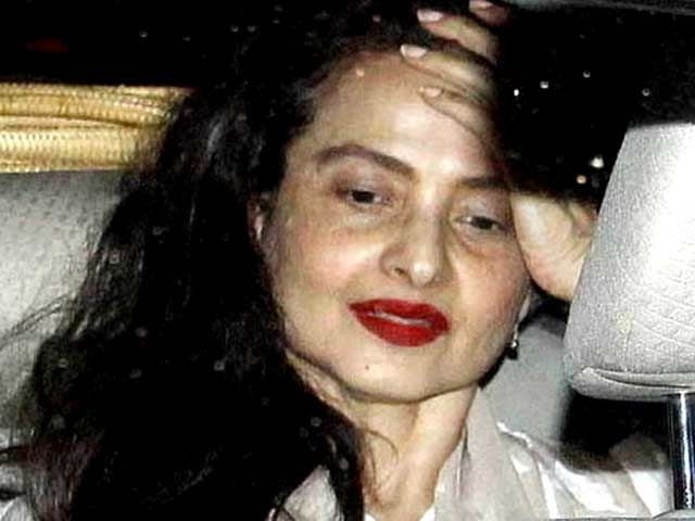 Image result for unseen pictures of rekha without makeup