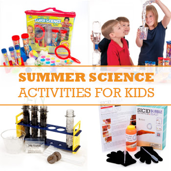 Summer Science Activities for Kids