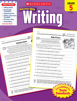 Scholastic Success with Writing: Grade 5 in Kindle/PDF/EPUB