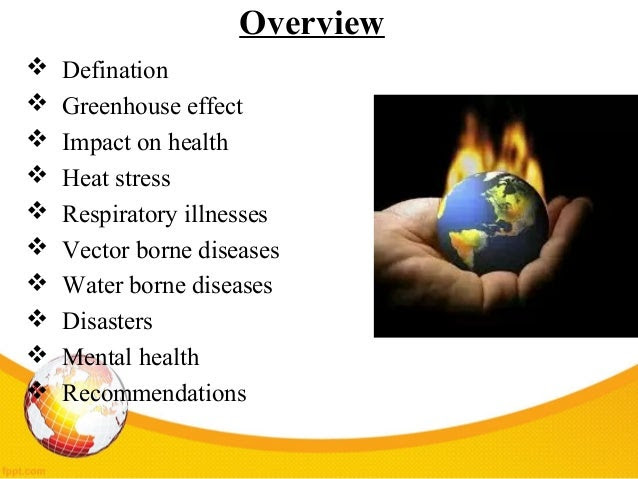 Image result for greenhouse gases and diseases