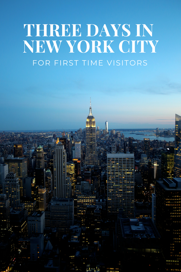 3 Days in NYC Itinerary Nyc itinerary, Expedia travel, Travel dreams
