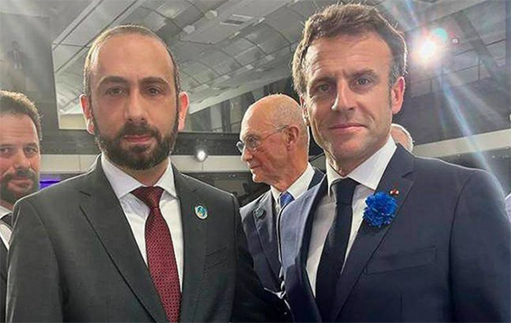 Ararat Mirzoyan a participé aux activités de la 5e Conférence de paix de Paris