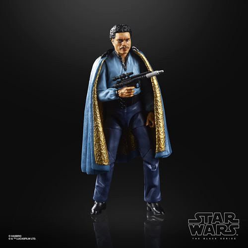 Image of Star Wars The Black Series Empire Strikes Back 40th Anniversary 6-Inch Lando Calrissian Action Figure Wave 2 - AUGUST 2020