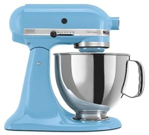  KitchenAid KSM150PSCL Artisan Series 5-Quart Mixer, Crystal Blue price