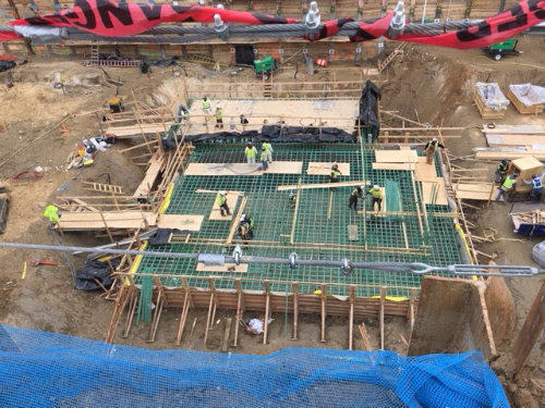 Sub-foundation Construction