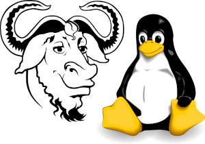 GNU_and_Tux