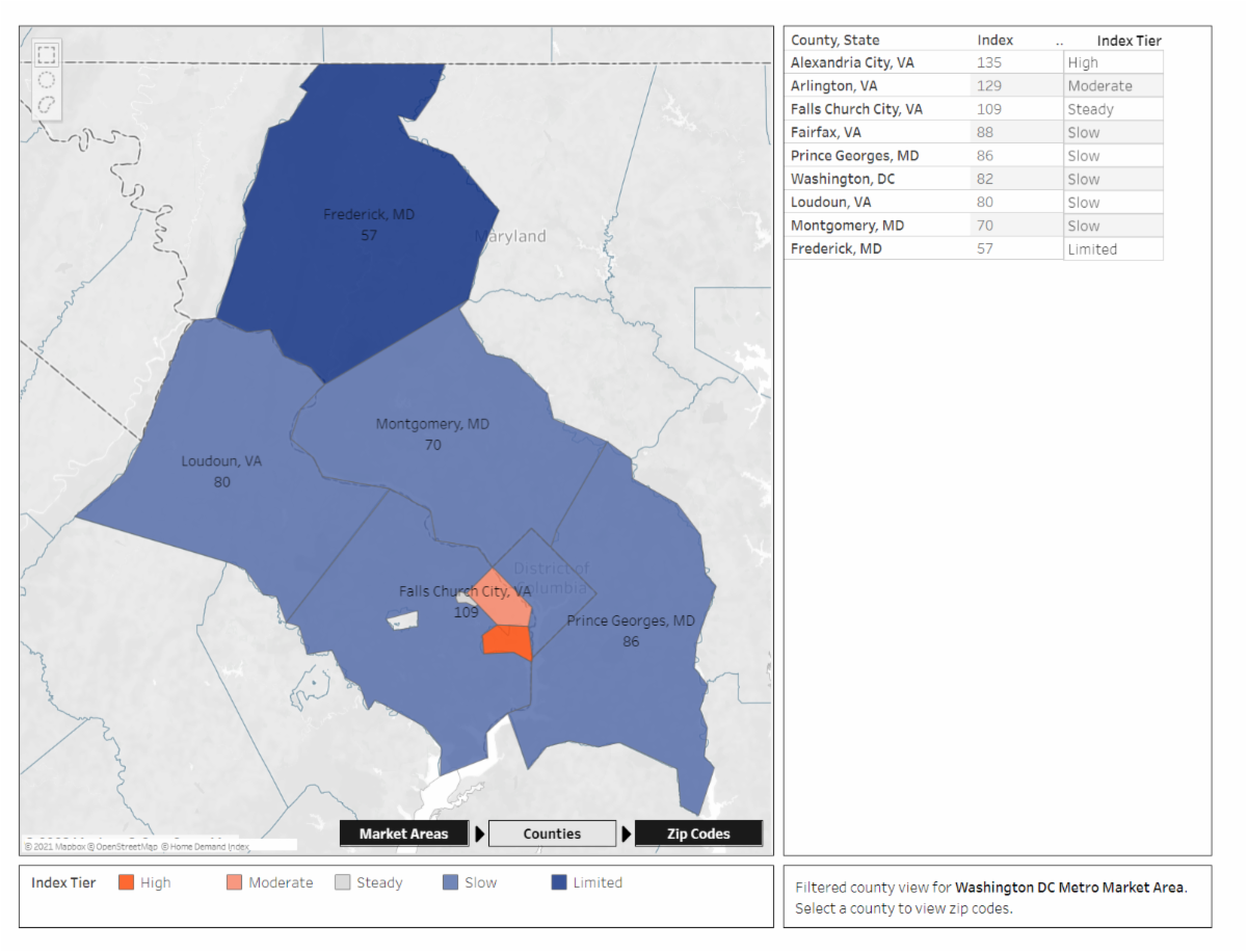 DC Metro Area Market Overview August 2023 The Estridge Group Blog
