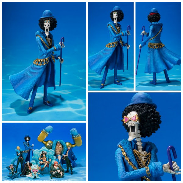 BROOK 20TH ANIVERSARY VER REPLICA 19 CM ONE PIECE FIGUARTS ZERO BROOK 20TH ANIVERSARY VER REPLICA 19 CM ONE PIECE FIGUARTS ZERO