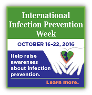 International Infection Prevention Week