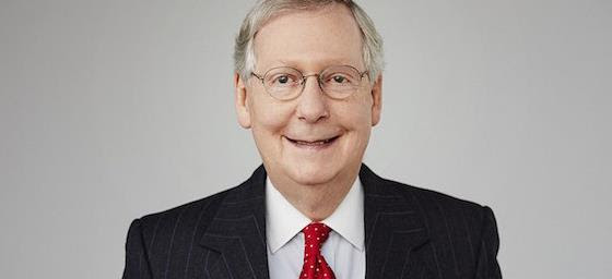 Mitch McConnell said he’d work to fill any Supreme Court vacancy in 2020.