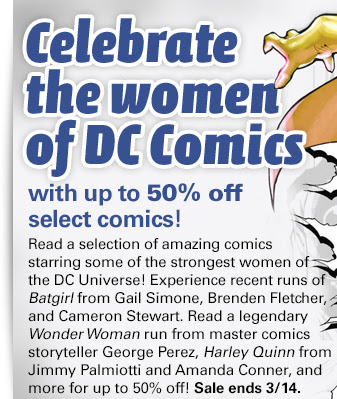 Happy  Birthday  Superman
One-Day Sale: up to 65% off! 
Celebrate the Man of Steel's birthday and prep for  Batman v Superman: Dawn of Justice with a selection  of Superman's best stories for up to 65% off! Don't miss Superman Unchained from comic superstars Scott Snyder and Jim Lee, Superman: Escape From Bizarro World from Geoff Johns, Richard Donner, and Eric Powell (The Goon), and many more! Sale ends TODAY 2/29.