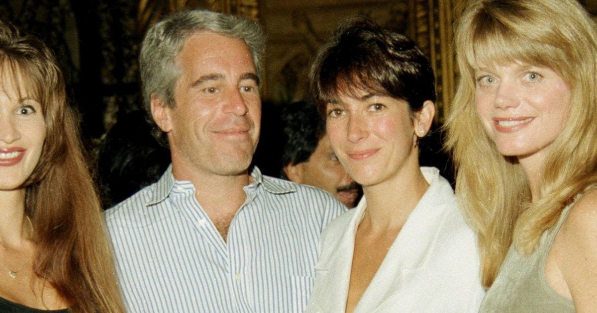 File Found on Epstein Hard Drive Reveals the True Extent of His Relationship with Maxwell