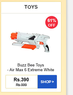 TOYS - Buzz Bee Toys - Air Max 6 Extreme White - Rs. 390