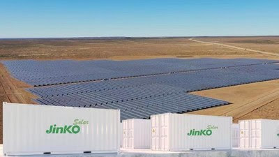 JinkoSolar Energy Storage Project in West Africa