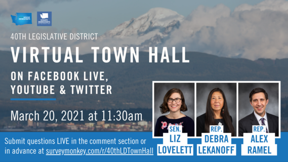 40th District Virtual Town Hall