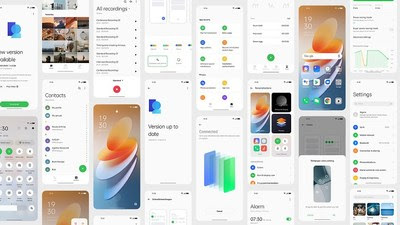 All-New ColorOS 12 All-New ColorOS 12