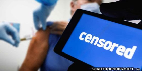 Federal Gov’t Telling Facebook to Silence Those With Vaccine Safety Concerns Says Lawsuit Facebook-censoship-660x330-1