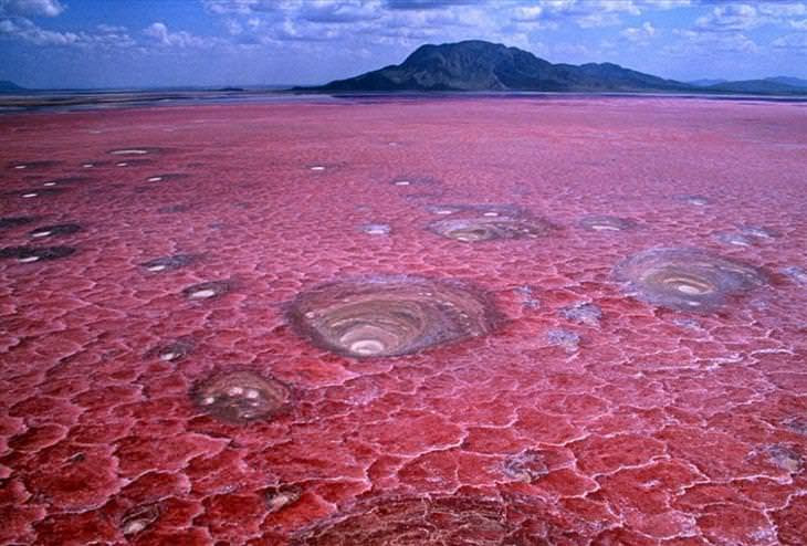 natron lake from hell